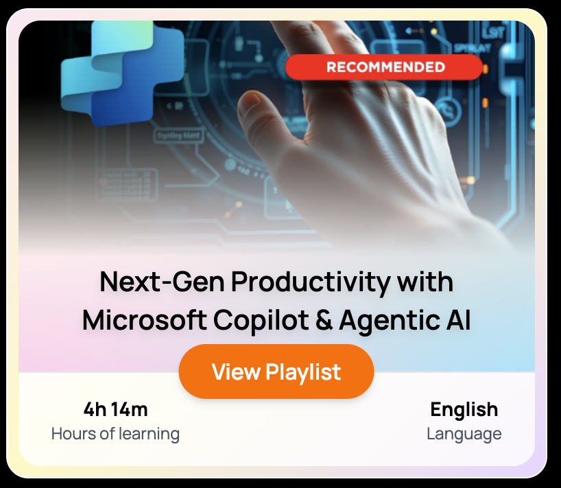 Next-Gen Productivity Thumbnail