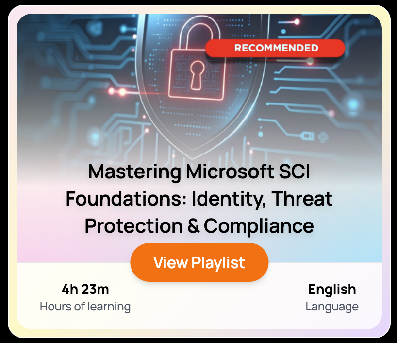 Microsoft SCI Foundations Thumbnail