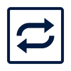 Icon illustrating Flexibility and Accessibility.