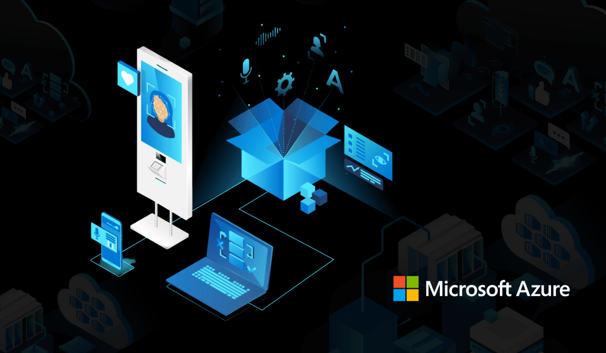 Image illustrating Microsoft Azure AI.