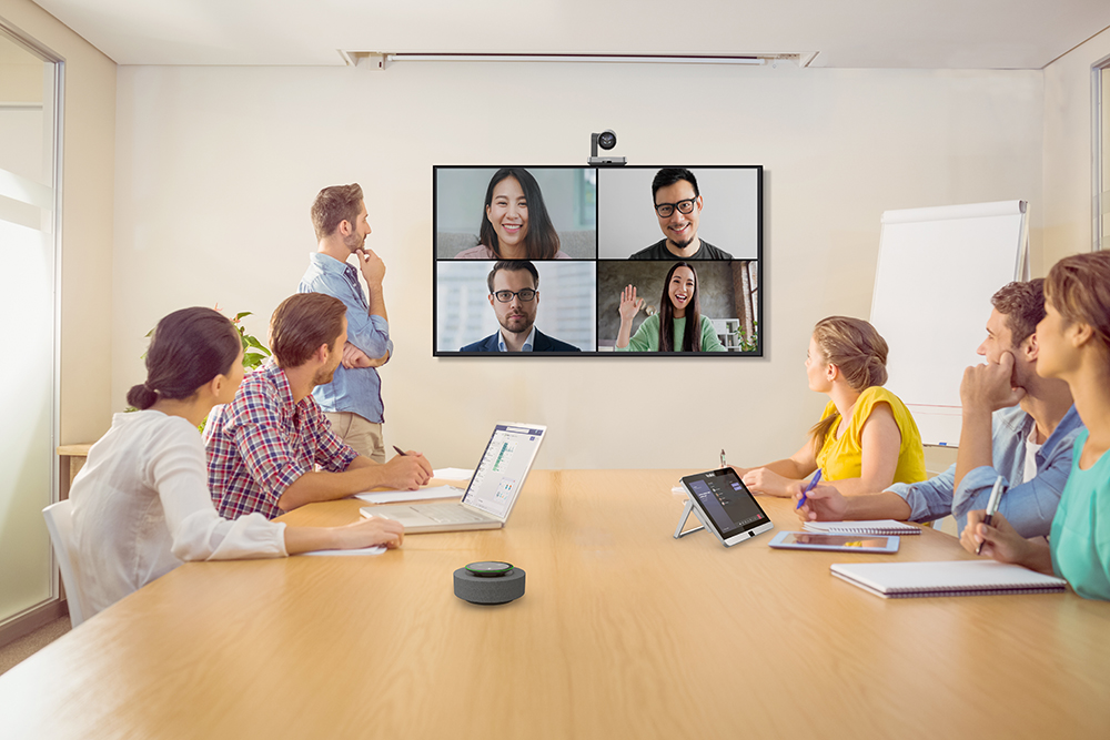 hybrid workplace