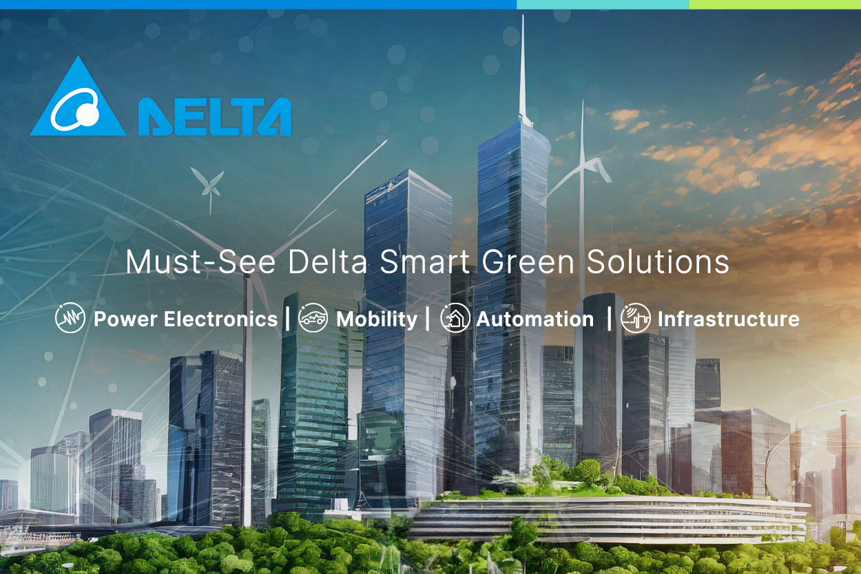 Must-See Delta Smart Green Solutions (Mar, 2024)