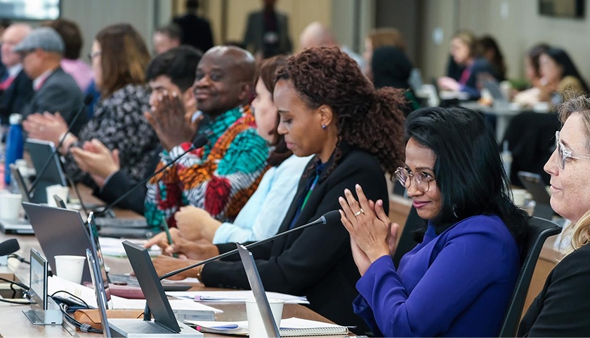 The 44th Board meeting took place at the GCF headquarters on 25-28 March. Credit: GCF / Brylle James Galang.